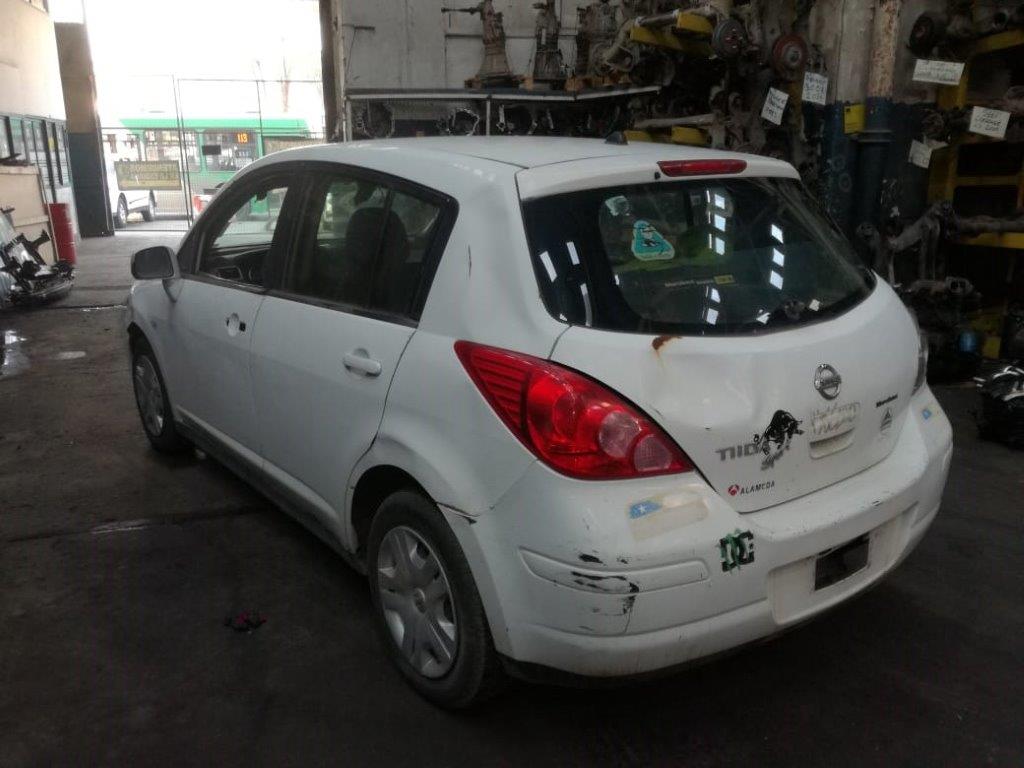  Nissan TIIDA 2011    EN DESARME